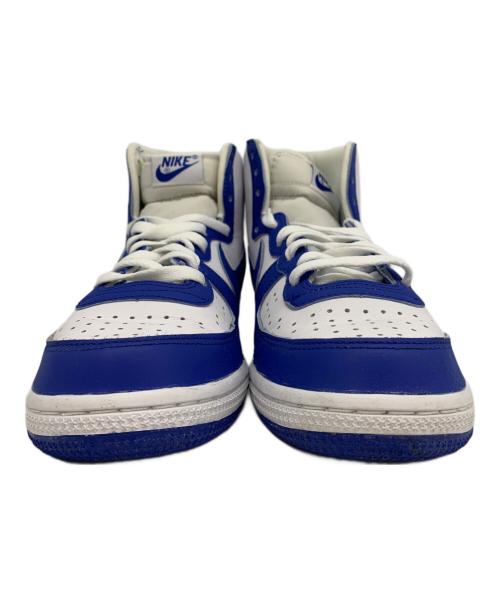 NIKE（ナイキ）NIKE (ナイキ) TERMINATOR HIGH ホワイト×ブルー サイズ:26.5の古着・服飾アイテム