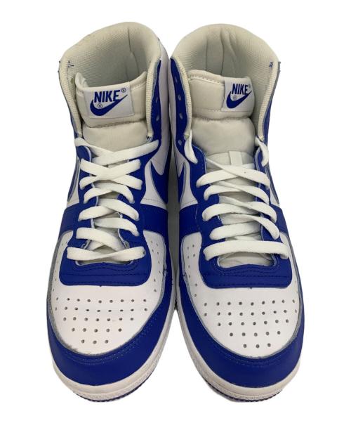 NIKE（ナイキ）NIKE (ナイキ) TERMINATOR HIGH ホワイト×ブルー サイズ:26.5の古着・服飾アイテム