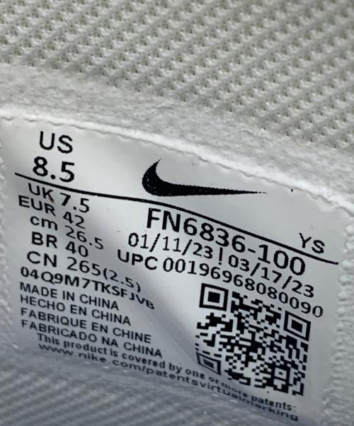 NIKE（ナイキ）NIKE (ナイキ) TERMINATOR HIGH ホワイト×ブルー サイズ:26.5の古着・服飾アイテム