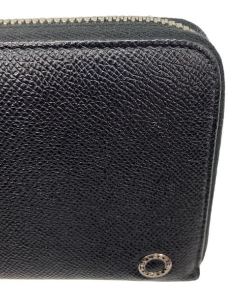 BVLGARI（ブルガリ）BVLGARI (ブルガリ) ブルガリ マン ジップウォレット ブラックの古着・服飾アイテム
