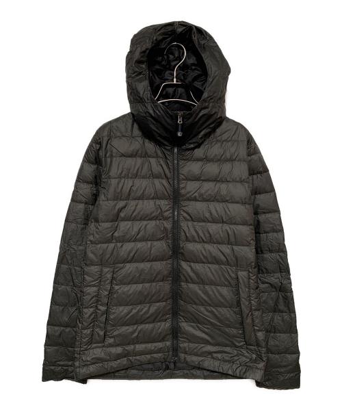 Teton Bros（ティートンブロス）Teton Bros (ティートンブロス) ハイブリッドインナーダウンフーディ ブラック サイズ:XSの古着・服飾アイテム