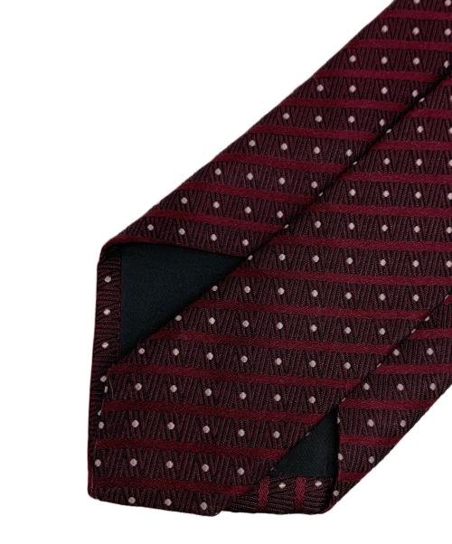 BURBERRY BLACK LABEL（バーバリーブラックレーベル）BURBERRY BLACK LABEL (バーバリーブラックレーベル) ネクタイ ワインレッド サイズ:表記無しの古着・服飾アイテム