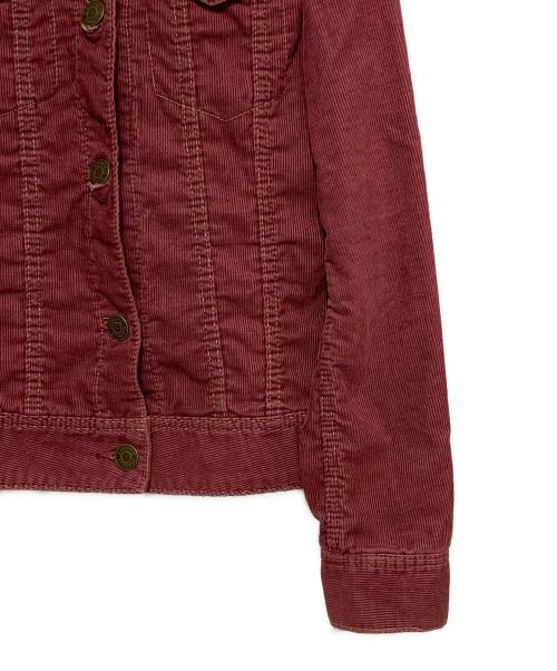 Hysteric Glamour（ヒステリックグラマー）Hysteric Glamour (ヒステリックグラマー) コーデュロイジャケット ピンク サイズ:FREEの古着・服飾アイテム