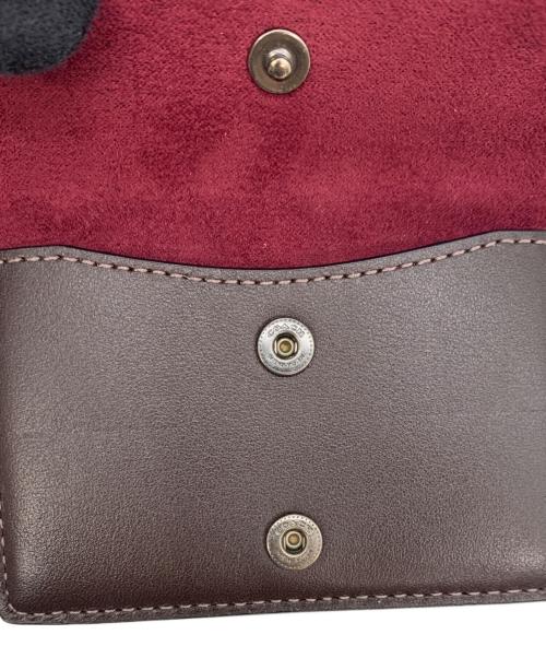 COACH（コーチ）COACH (コーチ) ショルダーウォレット ブラウンの古着・服飾アイテム
