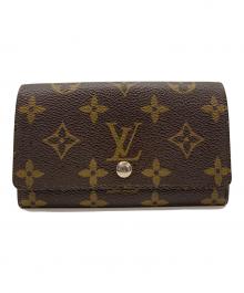 LOUIS VUITTON（ルイ ヴィトン）の古着「ポルトモネ・ジップ」｜ブラウン