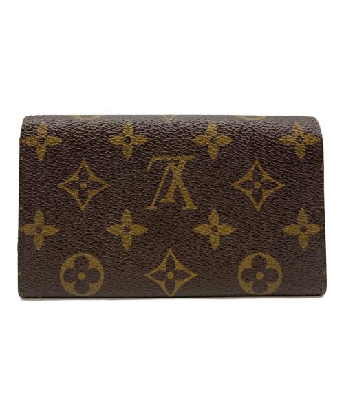 LOUIS VUITTON（ルイ ヴィトン）LOUIS VUITTON (ルイ ヴィトン) ポルトモネ・ジップ ブラウンの古着・服飾アイテム