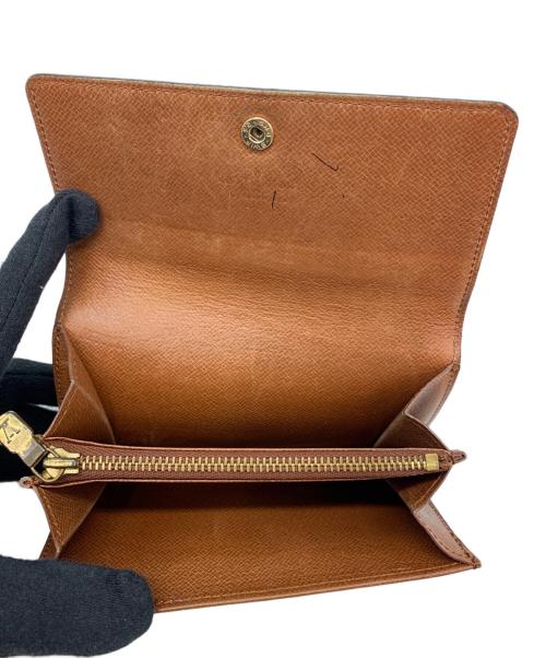 LOUIS VUITTON（ルイ ヴィトン）LOUIS VUITTON (ルイ ヴィトン) ポルトモネ・ジップ ブラウンの古着・服飾アイテム