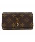 LOUIS VUITTON（ルイ ヴィトン）の古着「ポルトモネ・ジップ」｜ブラウン