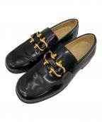 BOTTEGA VENETAボッテガベネタ）の古着「ムッシュローファー」｜ブラック