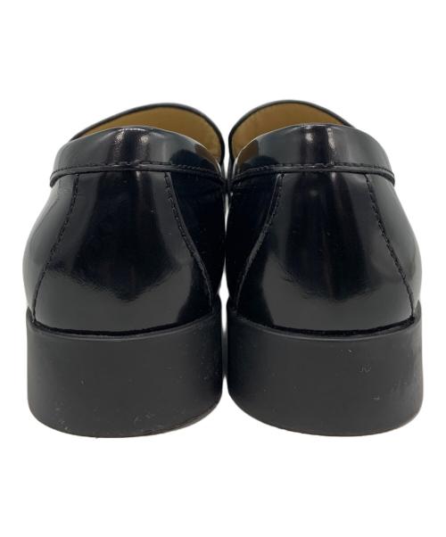 BOTTEGA VENETA（ボッテガベネタ）BOTTEGA VENETA (ボッテガベネタ) ムッシュローファー ブラック サイズ:37 1/2の古着・服飾アイテム