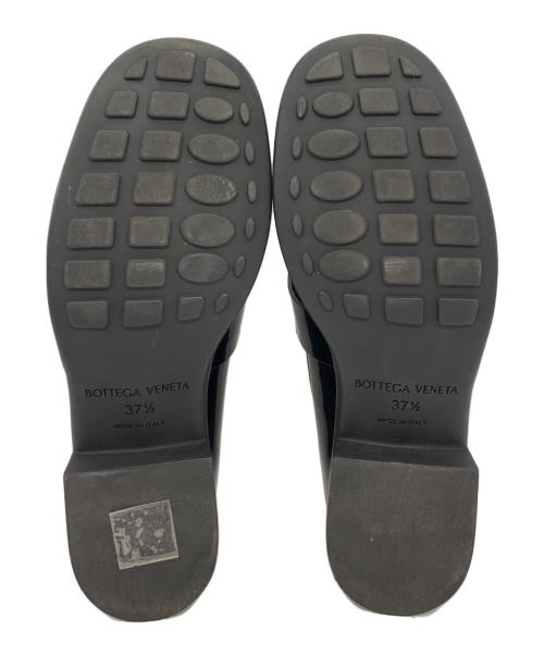 BOTTEGA VENETA（ボッテガベネタ）BOTTEGA VENETA (ボッテガベネタ) ムッシュローファー ブラック サイズ:37 1/2の古着・服飾アイテム