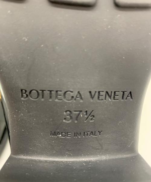 BOTTEGA VENETA（ボッテガベネタ）BOTTEGA VENETA (ボッテガベネタ) ムッシュローファー ブラック サイズ:37 1/2の古着・服飾アイテム