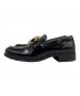 BOTTEGA VENETA (ボッテガベネタ) ムッシュローファー ブラック サイズ:37 1/2：25000円
