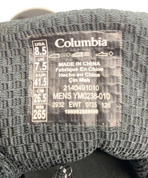 Columbia（コロンビア）Columbia (コロンビア) セイバー シックス ロー ブラック サイズ:26.5の古着・服飾アイテム