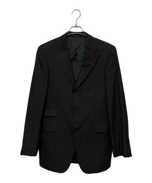 BURBERRY BLACK LABEL（バーバリーブラックレーベル）BURBERRY BLACK LABEL (バーバリーブラックレーベル) セットアップスーツ ブラック サイズ:40Rの古着・服飾アイテム