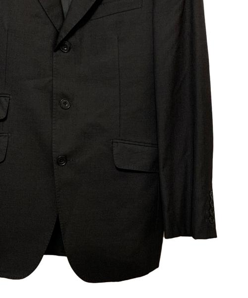 BURBERRY BLACK LABEL（バーバリーブラックレーベル）BURBERRY BLACK LABEL (バーバリーブラックレーベル) セットアップスーツ ブラック サイズ:40Rの古着・服飾アイテム
