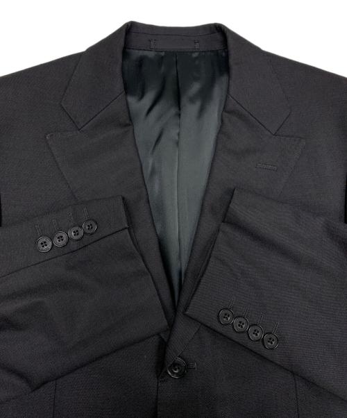 BURBERRY BLACK LABEL（バーバリーブラックレーベル）BURBERRY BLACK LABEL (バーバリーブラックレーベル) セットアップスーツ ブラック サイズ:40Rの古着・服飾アイテム