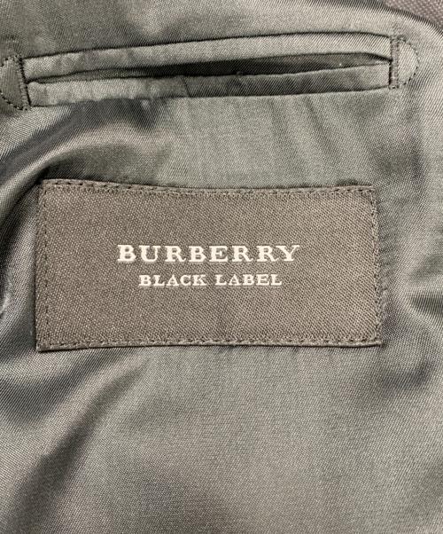 BURBERRY BLACK LABEL（バーバリーブラックレーベル）BURBERRY BLACK LABEL (バーバリーブラックレーベル) セットアップスーツ ブラック サイズ:40Rの古着・服飾アイテム