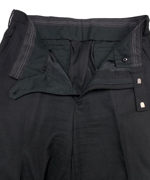 BURBERRY BLACK LABEL（バーバリーブラックレーベル）BURBERRY BLACK LABEL (バーバリーブラックレーベル) セットアップスーツ ブラック サイズ:40Rの古着・服飾アイテム