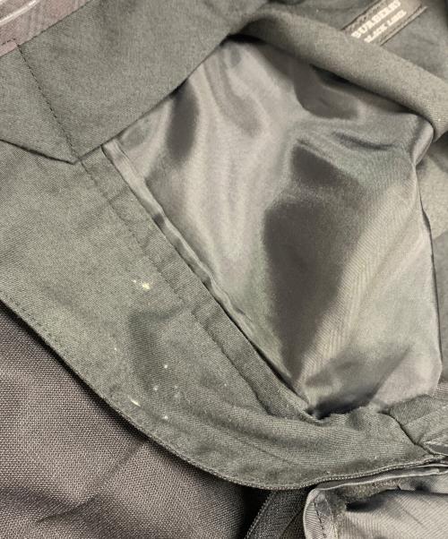 BURBERRY BLACK LABEL（バーバリーブラックレーベル）BURBERRY BLACK LABEL (バーバリーブラックレーベル) セットアップスーツ ブラック サイズ:40Rの古着・服飾アイテム