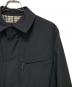 BURBERRY BLACK LABEL (バーバリーブラックレーベル) ステンカラーコート ブラック サイズ:Ｌ：10000円