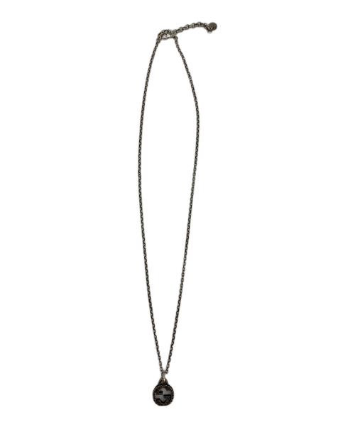 GUCCI（グッチ）GUCCI (グッチ) インターロッキングGペンダントネックレスの古着・服飾アイテム