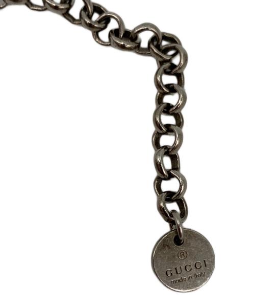 GUCCI（グッチ）GUCCI (グッチ) インターロッキングGペンダントネックレスの古着・服飾アイテム