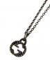 GUCCI (グッチ) インターロッキングGペンダントネックレス：25000円