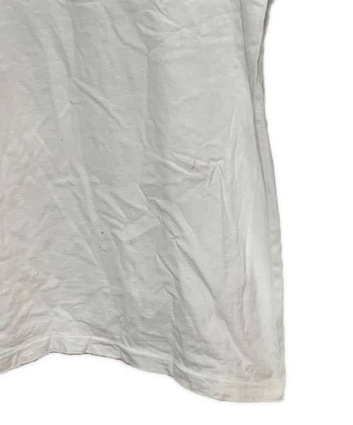 BANANA REPUBLIC（バナナリパブリック）BANANA REPUBLIC (バナナリパブリック) 90sUSA製 サファリプリントTシャツ ホワイト サイズ:Mの古着・服飾アイテム