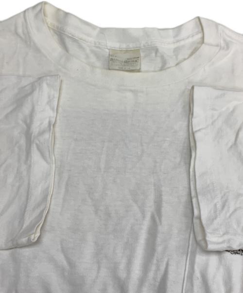 BANANA REPUBLIC（バナナリパブリック）BANANA REPUBLIC (バナナリパブリック) 90sUSA製 サファリプリントTシャツ ホワイト サイズ:Mの古着・服飾アイテム