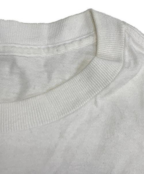 BANANA REPUBLIC（バナナリパブリック）BANANA REPUBLIC (バナナリパブリック) 90sUSA製 サファリプリントTシャツ ホワイト サイズ:Mの古着・服飾アイテム