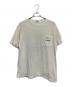 BANANA REPUBLIC（バナナリパブリック）の古着「90sUSA製 サファリプリントTシャツ」｜ホワイト