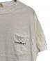 BANANA REPUBLIC (バナナリパブリック) 90sUSA製 サファリプリントTシャツ ホワイト サイズ:M：7000円
