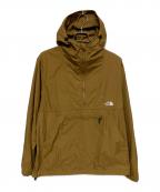 THE NORTH FACEザ ノース フェイス）の古着「コンパクトジャケット」｜ブラウン