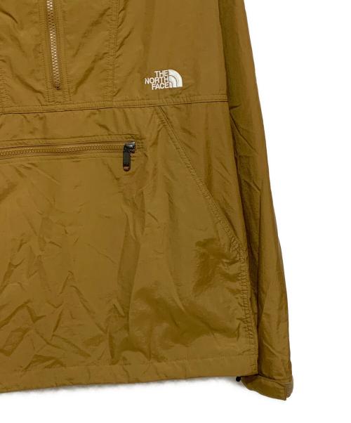THE NORTH FACE（ザ ノース フェイス）THE NORTH FACE (ザ ノース フェイス) コンパクトジャケット ブラウン サイズ:Mの古着・服飾アイテム