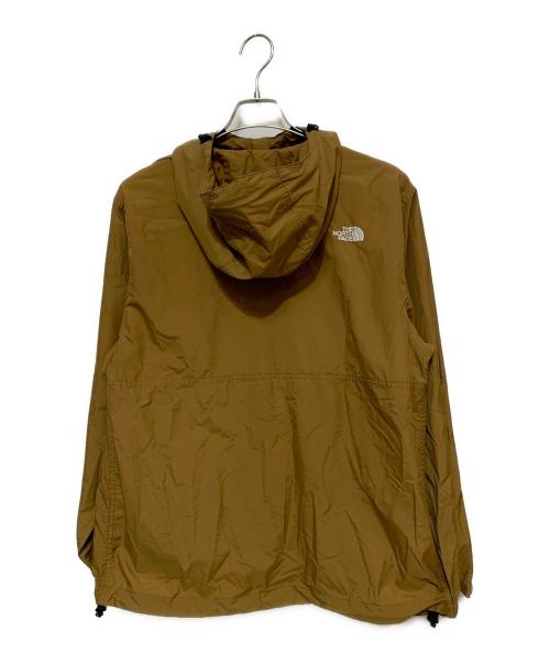 THE NORTH FACE（ザ ノース フェイス）THE NORTH FACE (ザ ノース フェイス) コンパクトジャケット ブラウン サイズ:Mの古着・服飾アイテム