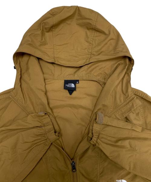 THE NORTH FACE（ザ ノース フェイス）THE NORTH FACE (ザ ノース フェイス) コンパクトジャケット ブラウン サイズ:Mの古着・服飾アイテム