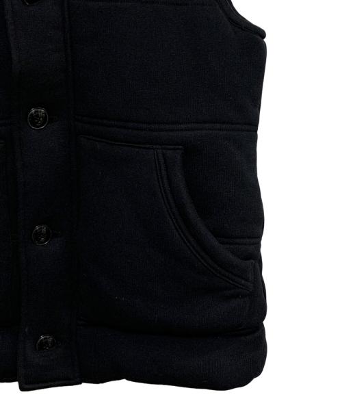 BURBERRY BLACK LABEL（バーバリーブラックレーベル）BURBERRY BLACK LABEL (バーバリーブラックレーベル) 中綿ベスト ブラック サイズ:2の古着・服飾アイテム