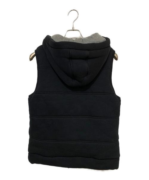 BURBERRY BLACK LABEL（バーバリーブラックレーベル）BURBERRY BLACK LABEL (バーバリーブラックレーベル) 中綿ベスト ブラック サイズ:2の古着・服飾アイテム