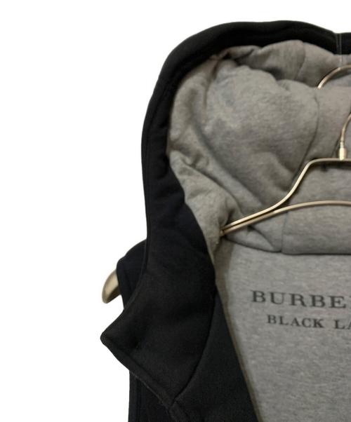 BURBERRY BLACK LABEL（バーバリーブラックレーベル）BURBERRY BLACK LABEL (バーバリーブラックレーベル) 中綿ベスト ブラック サイズ:2の古着・服飾アイテム