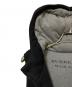 中古・古着 BURBERRY BLACK LABEL (バーバリーブラックレーベル) 中綿ベスト ブラック サイズ:2：7000円