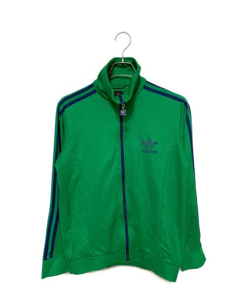 adidas（アディダス）adidas (アディダス) トラックジャケット グリーン サイズ:Ｌの古着・服飾アイテム