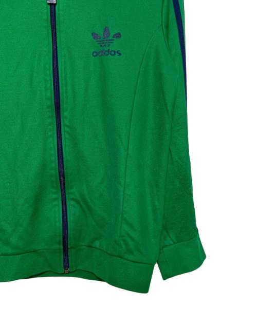 adidas（アディダス）adidas (アディダス) トラックジャケット グリーン サイズ:Ｌの古着・服飾アイテム