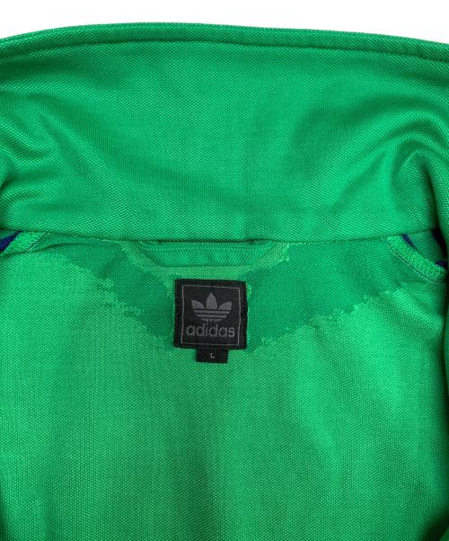 adidas（アディダス）adidas (アディダス) トラックジャケット グリーン サイズ:Ｌの古着・服飾アイテム
