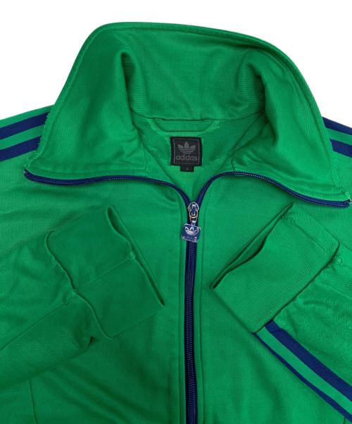 adidas（アディダス）adidas (アディダス) トラックジャケット グリーン サイズ:Ｌの古着・服飾アイテム