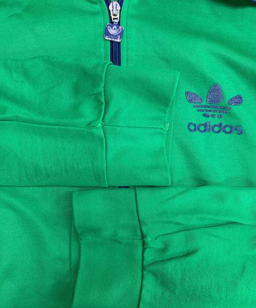 adidas（アディダス）adidas (アディダス) トラックジャケット グリーン サイズ:Ｌの古着・服飾アイテム