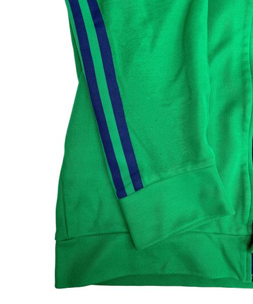 adidas（アディダス）adidas (アディダス) トラックジャケット グリーン サイズ:Ｌの古着・服飾アイテム