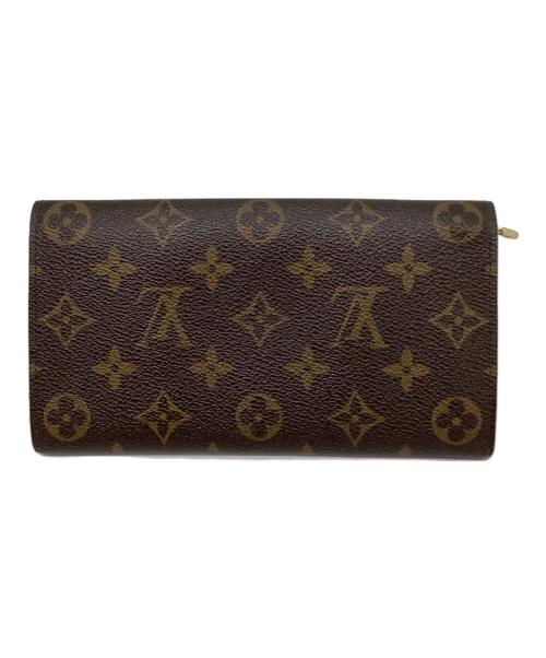 LOUIS VUITTON（ルイ ヴィトン）LOUIS VUITTON (ルイ ヴィトン) ポルトフォイユ・サラ ブラウンの古着・服飾アイテム
