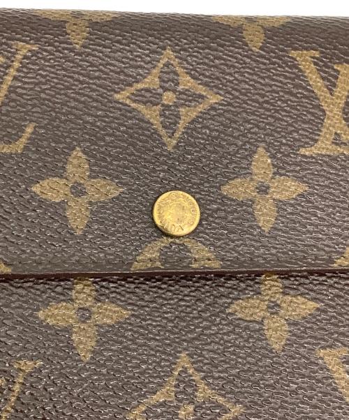 LOUIS VUITTON（ルイ ヴィトン）LOUIS VUITTON (ルイ ヴィトン) ポルトフォイユ・サラ ブラウンの古着・服飾アイテム