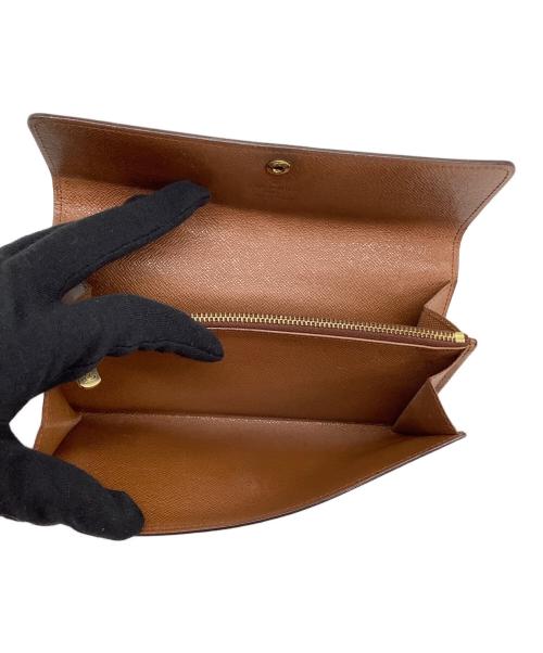 LOUIS VUITTON（ルイ ヴィトン）LOUIS VUITTON (ルイ ヴィトン) ポルトフォイユ・サラ ブラウンの古着・服飾アイテム